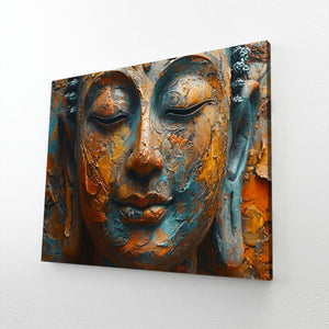 Buddha Face Wall Art | MusaArtGallery™