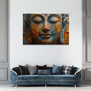 Buddha Face Wall Art | MusaArtGallery™