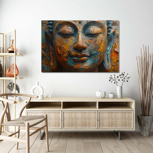 Buddha Face Wall Art | MusaArtGallery™