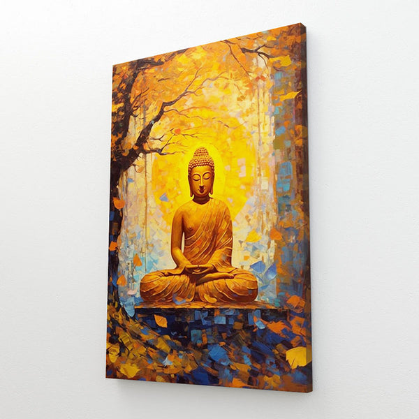 Buddha Flower Wall Art | MusaArtGallery™