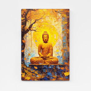 Buddha Flower Wall Art | MusaArtGallery™