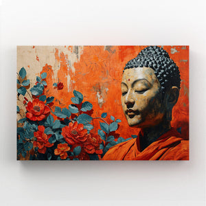 Buddha Garden Wall Hanging Art | MusaArtGallery™