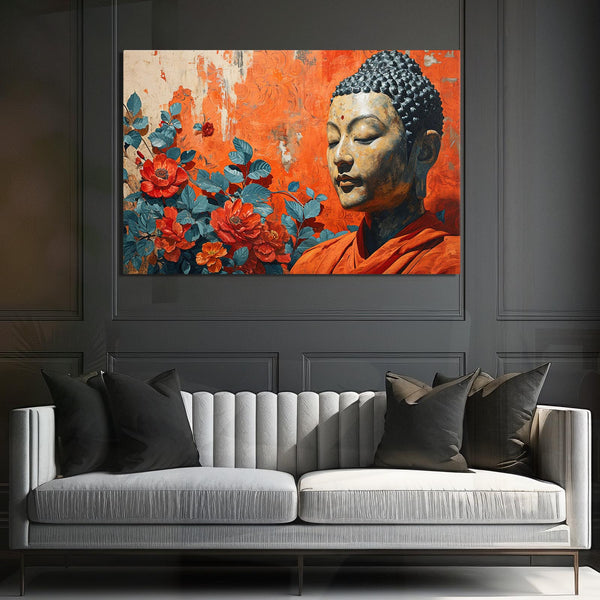 Buddha Garden Wall Hanging Art | MusaArtGallery™