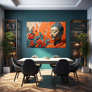 Buddha Garden Wall Hanging Art | MusaArtGallery™