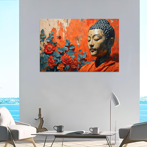 Buddha Garden Wall Hanging Art | MusaArtGallery™