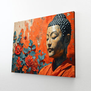 Buddha Garden Wall Hanging Art | MusaArtGallery™