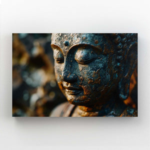 Buddha Handmade Wall Art | MusaArtGallery™