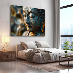 Buddha Handmade Wall Art | MusaArtGallery™