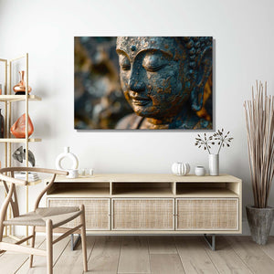 Buddha Handmade Wall Art | MusaArtGallery™