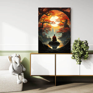 Buddha in Nature Wall Art | MusaArtGallery™