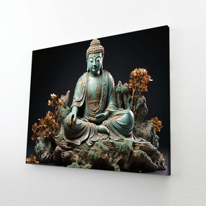 Buddha Large 3d Wall Art | MusaArtGallery™