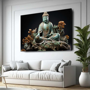Buddha Large 3d Wall Art | MusaArtGallery™