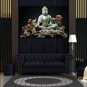 Buddha Large 3d Wall Art | MusaArtGallery™
