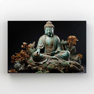 Buddha Large 3d Wall Art | MusaArtGallery™