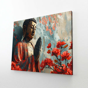 Buddha Leaf Wall Art | MusaArtGallery™