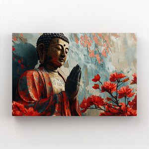 Buddha Leaf Wall Art | MusaArtGallery™