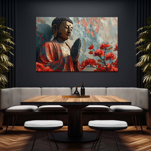 Buddha Leaf Wall Art | MusaArtGallery™