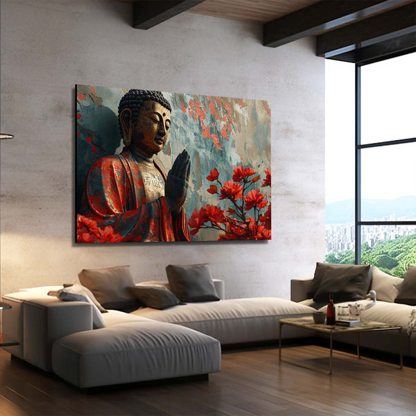 Buddha Leaf Wall Art | MusaArtGallery™