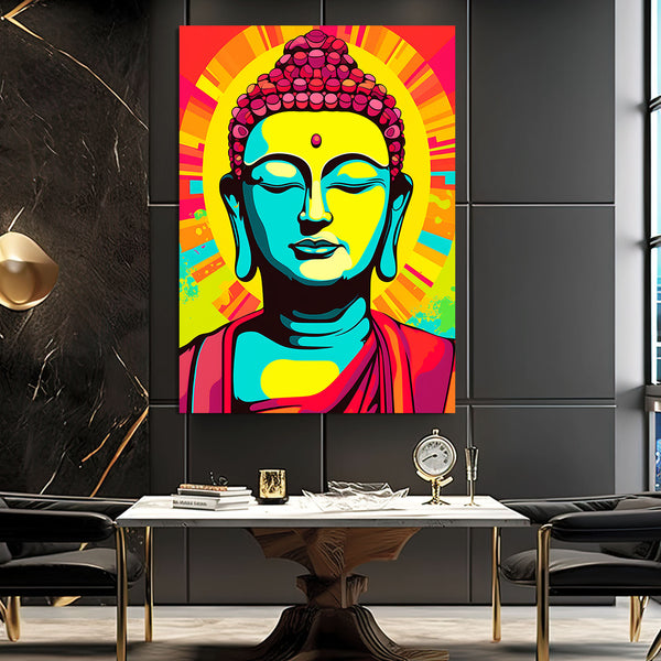 Buddha Meditation Wall Art | MusaArtGallery™