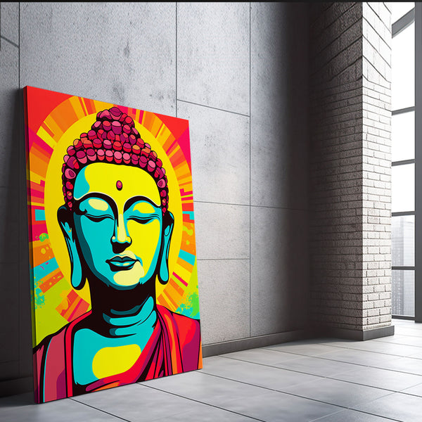 Buddha Meditation Wall Art | MusaArtGallery™