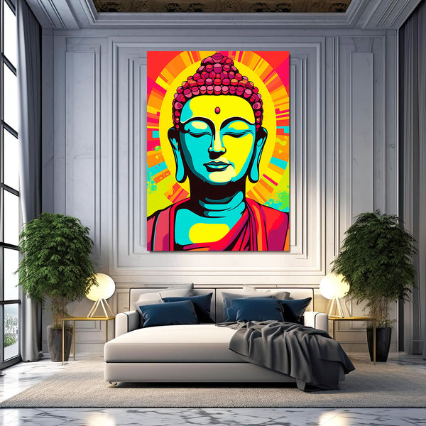 Buddha Meditation Wall Art | MusaArtGallery™