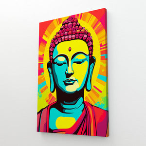 Buddha Meditation Wall Art | MusaArtGallery™