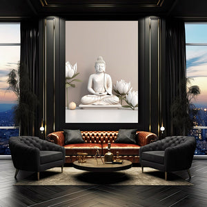 Buddha Picture Wall Art | MusaArtGallery™
