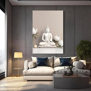 Buddha Picture Wall Art | MusaArtGallery™