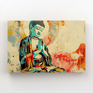 Buddha Spiritual Wall Art | MusaArtGallery™