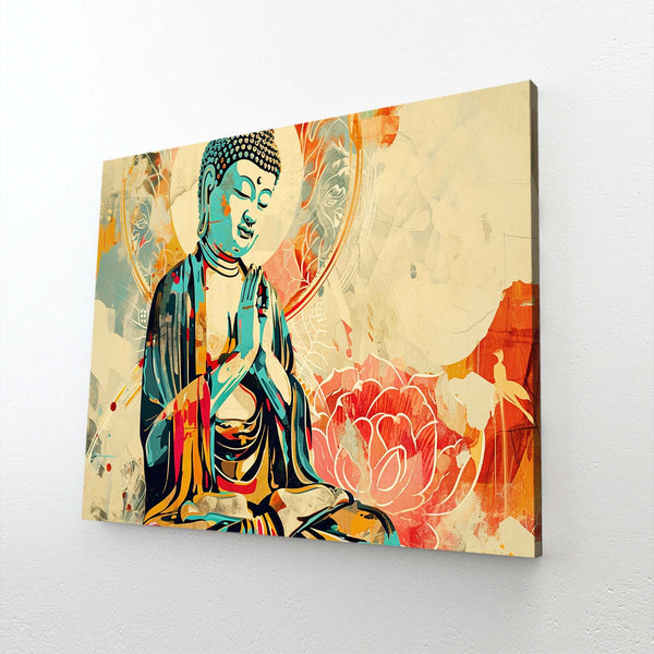 Buddha Spiritual Wall Art | MusaArtGallery™