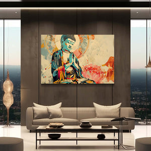 Buddha Spiritual Wall Art | MusaArtGallery™