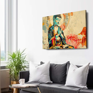 Buddha Spiritual Wall Art | MusaArtGallery™