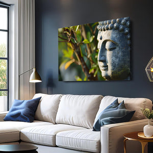Buddha Statue Canvas Wall Art | MusaArtGallery™