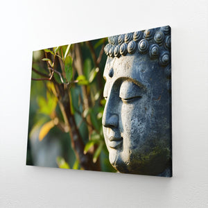 Buddha Statue Canvas Wall Art | MusaArtGallery™