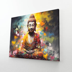 Buddha Stone Art Wall Hanging | MusaArtGallery™