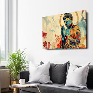 Buddha Themed Wall Art | MusaArtGallery™