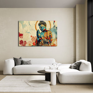 Buddha Themed Wall Art | MusaArtGallery™