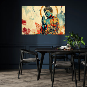Buddha Themed Wall Art | MusaArtGallery™