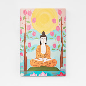 Buddha Wall Art Cheap | MusaArtGallery™