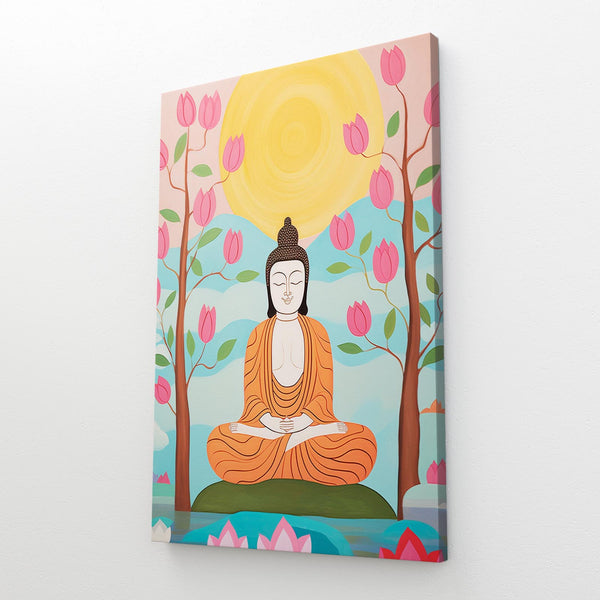 Buddha Wall Art Cheap | MusaArtGallery™