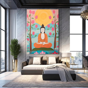 Buddha Wall Art Cheap | MusaArtGallery™