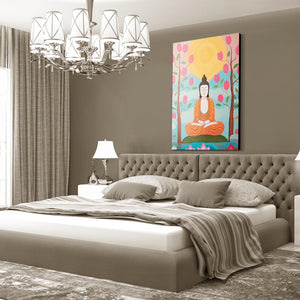 Buddha Wall Art Cheap | MusaArtGallery™