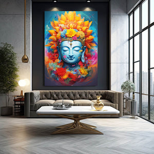 Buddha Wall Art Decor Ideas | MusaArtGallery™
