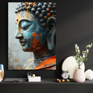 Buddha Wall Art Design | MusaArtGallery™