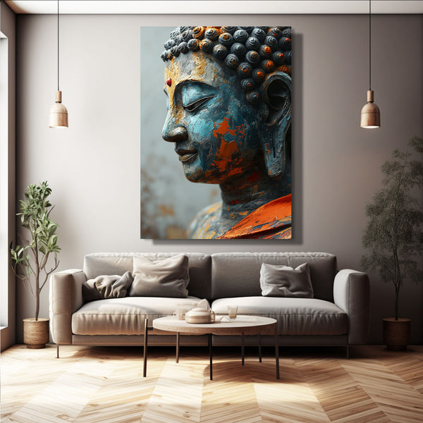 Buddha Wall Art Design | MusaArtGallery™
