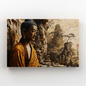 Buddha Wall Art Handmade | MusaArtGallery™