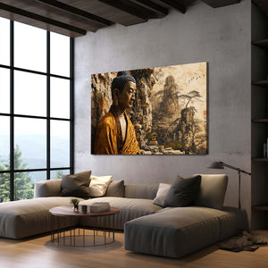 Buddha Wall Art Handmade | MusaArtGallery™