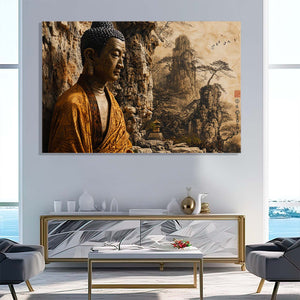 Buddha Wall Art Handmade | MusaArtGallery™