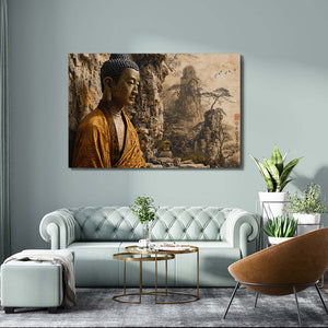 Buddha Wall Art Handmade | MusaArtGallery™