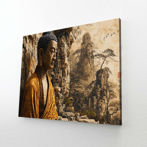 Buddha Wall Art Handmade | MusaArtGallery™